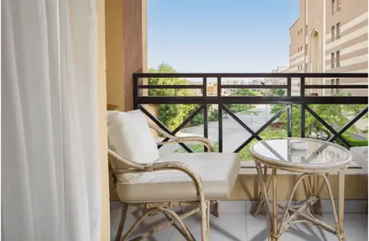 Apartment - 1 Bedroom - 1 Bathroom for rent in American University Housing District - 5th Settlement Compounds - The 5th Settlement - New Cairo City - Cairo