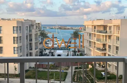 Chalet - 2 Bedrooms - 2 Bathrooms for sale in Marassi - Sidi Abdel Rahman - North Coast Chalet - 2 Bedrooms - 2 Bathrooms for sale in Marassi - Sidi Abdel Rahman - North Coast