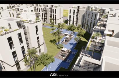 Apartment - 3 Bedrooms - 3 Bathrooms for sale in Calma - Hadayek October - 6 October City - Giza