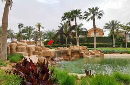 فيلا - 6 غرف نوم - 5 حمامات للبيع في سيزونز ريزيدنس - امتداد المستثمرين الشمالية - مدينة القاهرة الجديدة - القاهرة