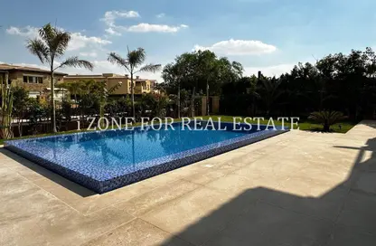Villa - 5 Bedrooms - 6 Bathrooms for rent in Mivida - 5th Settlement Compounds - The 5th Settlement - New Cairo City - Cairo