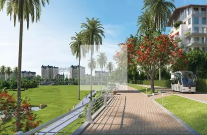 iVilla - 3 Bedrooms - 3 Bathrooms for sale in Mountain View iCity October - 6 October Compounds - 6 October City - Giza