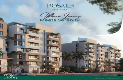 Apartment - 3 Bedrooms - 3 Bathrooms for sale in Rosail City - Mostakbal City Compounds - Mostakbal City - Future City - Cairo Apartment - 3 Bedrooms - 3 Bathrooms for sale in Rosail City - Mostakbal City Compounds - Mostakbal City - Future City - Cairo