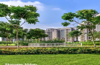 Apartment - 3 Bedrooms - 4 Bathrooms for sale in Park Side Residence - Zed Towers - Sheikh Zayed Compounds - Sheikh Zayed City - Giza
