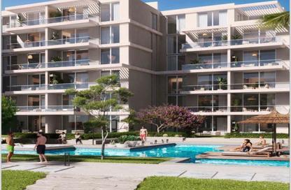 Chalet - 2 Bedrooms - 2 Bathrooms for sale in Hacienda Bay - Sidi Abdel Rahman - North Coast
