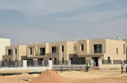 Townhouse - 4 Bedrooms - 3 Bathrooms for sale in Vye Sodic - New Zayed City - Sheikh Zayed City - Giza Townhouse - 4 Bedrooms - 3 Bathrooms for sale in Vye Sodic - New Zayed City - Sheikh Zayed City - Giza