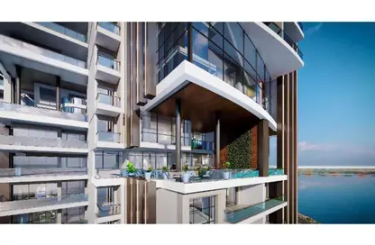 Apartment - 2 Bedrooms - 3 Bathrooms for sale in Vee Sawari - Waterfront - Sawary - Alexandria Compounds - Alexandria