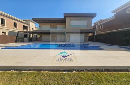 Villa - 5 Bedrooms - 5 Bathrooms for rent in New Giza - Cairo Alexandria Desert Road - 6 October City - Giza