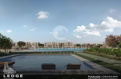 شاليه - غرفة نوم - 2 حمامات للبيع في مكادي اوراسكوم - مكادي - الغردقة - محافظة البحر الاحمر
