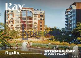 Apartment - 3 bedrooms - 2 bathrooms for للبيع in Downtown Area - New Capital City - Cairo