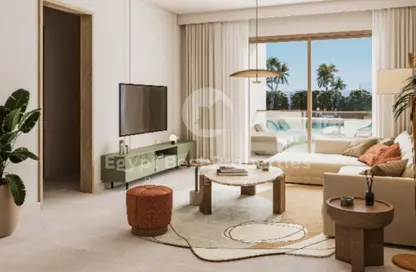 Chalet - 2 Bedrooms - 2 Bathrooms for sale in The Med - Ras Al Hekma - North Coast