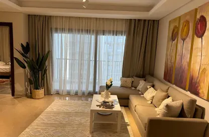 Apartment - 2 Bedrooms - 2 Bathrooms for rent in Park Side Residence - Zed Towers - Sheikh Zayed Compounds - Sheikh Zayed City - Giza