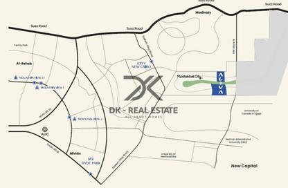 Apartment - 3 Bedrooms - 2 Bathrooms for sale in Aliva - Mostakbal City Compounds - Mostakbal City - Future City - Cairo