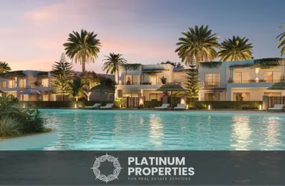 Chalet - 3 Bedrooms - 3 Bathrooms for sale in Seashore - Ras Al Hekma - North Coast