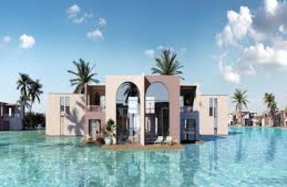Chalet - 3 Bedrooms - 3 Bathrooms for sale in Hacienda Waters - Qesm Ad Dabaah - North Coast