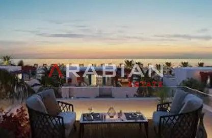 Chalet - 1 Bedroom - 1 Bathroom for sale in Naia bay - Ras Al Hekma - North Coast