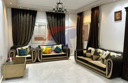 Apartment - 2 Bedrooms - 2 Bathrooms for rent in El Banafseg Apartment Buildings - El Banafseg - New Cairo City - Cairo