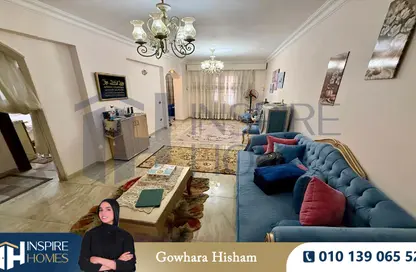 Apartment - 3 Bedrooms - 1 Bathroom for sale in Al Nasr St. - Smouha - Hay Sharq - Alexandria
