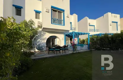 Twin House - 4 Bedrooms - 4 Bathrooms for sale in Mountain View - Ras Al Hekma - North Coast