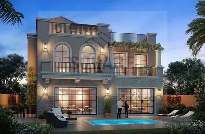Villa - 5 Bedrooms - 4 Bathrooms for sale in Ever - 5th Settlement Compounds - The 5th Settlement - New Cairo City - Cairo