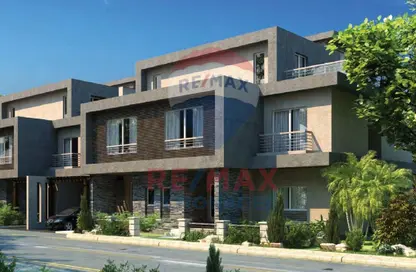 تاون هاوس - 5 غرف نوم - 7 حمامات للبيع في نيو جيزة - طريق مصر اسكندرية الصحراوي - مدينة 6 أكتوبر - الجيزة