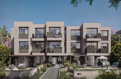 Apartment - 2 Bedrooms - 2 Bathrooms for sale in Hills of one - New Zayed City - Sheikh Zayed City - Giza Apartment - 2 Bedrooms - 2 Bathrooms for sale in Hills of one - New Zayed City - Sheikh Zayed City - Giza