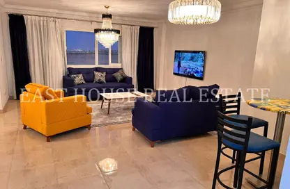 شقة - 4 غرف نوم - 3 حمامات للايجار في مدينتي - القاهرة