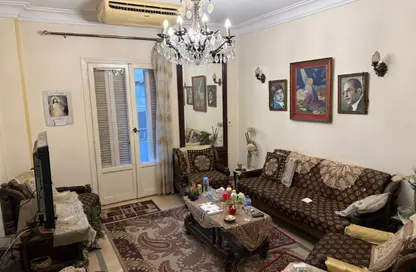 Apartment - 3 Bedrooms - 2 Bathrooms for sale in Ismailia Square - El Ismailia Square - Heliopolis - Masr El Gedida - Cairo