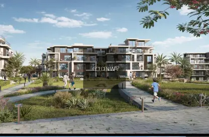 Apartment - 2 Bedrooms - 3 Bathrooms for sale in Solana East - 5th Settlement Compounds - The 5th Settlement - New Cairo City - Cairo