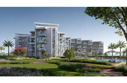 Chalet - 1 Bedroom - 1 Bathroom for sale in Marina 5 - Marina - Al Alamein - North Coast