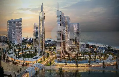 Apartment - 3 Bedrooms - 4 Bathrooms for sale in Downtown - New Alamein City - Al Alamein - North Coast
