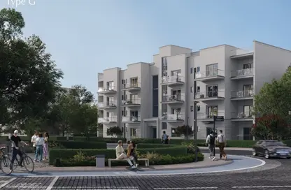 Apartment - 2 Bedrooms - 2 Bathrooms for sale in Naia West - Sheikh Zayed Compounds - Sheikh Zayed City - Giza