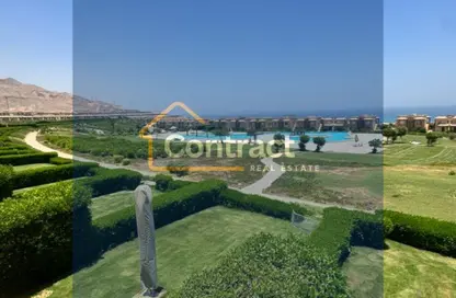 Chalet - 2 Bedrooms - 2 Bathrooms for sale in Telal Al Sokhna - Al Ain Al Sokhna - Suez