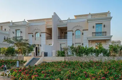 منزل مزدوج - 5 غرف نوم - 5 حمامات للبيع في نيو جاردن سيتي - كمبوندات العاصمة الإدارية الجديدة - العاصمة الإدارية الجديدة - القاهرة