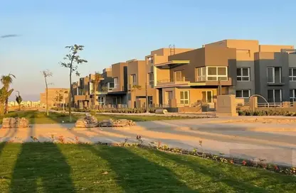 Apartment - 3 Bedrooms - 3 Bathrooms for sale in Kayan - Sheikh Zayed Compounds - Sheikh Zayed City - Giza