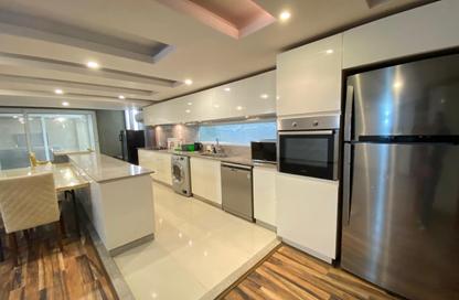 Apartment - 2 Bedrooms - 3 Bathrooms for rent in Katameya Heights - El Katameya Compounds - El Katameya - New Cairo City - Cairo
