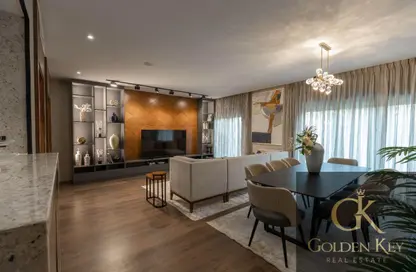 Apartment - 3 Bedrooms - 3 Bathrooms for rent in El Rehab Extension - Al Rehab - New Cairo City - Cairo