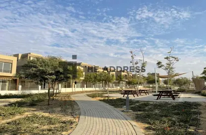 Townhouse - 4 Bedrooms - 4 Bathrooms for sale in Palm Hills New Cairo - 5th Settlement Compounds - The 5th Settlement - New Cairo City - Cairo