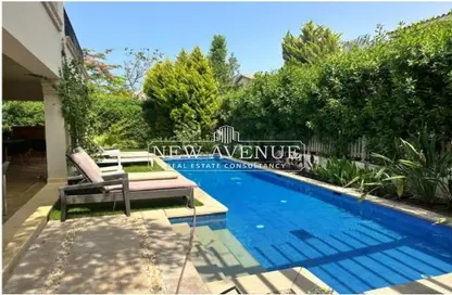 Villa - 4 Bedrooms - 5 Bathrooms for sale in Marassi - Sidi Abdel Rahman - North Coast