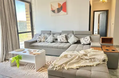 Apartment - 2 Bedrooms - 2 Bathrooms for rent in Eastown - 5th Settlement Compounds - The 5th Settlement - New Cairo City - Cairo