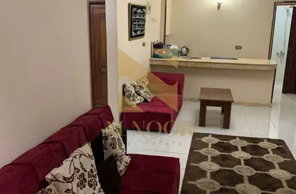 Apartment - 1 Bedroom - 1 Bathroom for rent in Mohamed Farid St. - Al Motamayez District - 6 October City - Giza