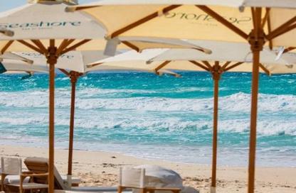 Chalet - 2 Bedrooms - 2 Bathrooms for sale in Seashore - Ras Al Hekma - North Coast