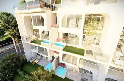 Villa - 4 Bedrooms - 4 Bathrooms for sale in The Median Residences - 5th Settlement Compounds - The 5th Settlement - New Cairo City - Cairo