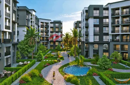 Apartment - 3 Bedrooms - 3 Bathrooms for sale in Al Obour Road - Obour Market - Obour City - Qalyubia