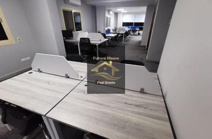 Office Space - Studio - 3 Bathrooms for rent in Al Laselky St. - El Laselky - New Maadi - Hay El Maadi - Cairo