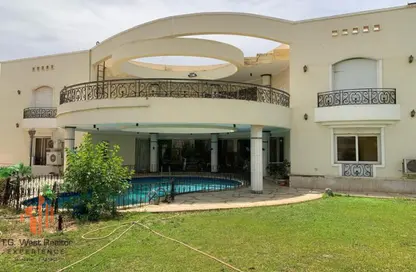 Villa - 5 Bedrooms - 6 Bathrooms for sale in Al Yasmine Greenland - Al Motamayez District - 6 October City - Giza