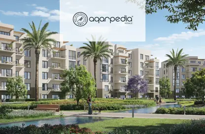 Apartment - 2 Bedrooms - 2 Bathrooms for sale in Hyde Park - 5th Settlement Compounds - The 5th Settlement - New Cairo City - Cairo