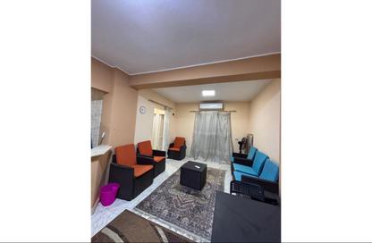 Apartment - 2 Bedrooms - 1 Bathroom for rent in Tabarak - Zahraa El Maadi - Hay El Maadi - Cairo