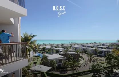 Chalet - 2 Bedrooms - 2 Bathrooms for sale in Mountain View - Ras Al Hekma - North Coast