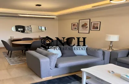 Apartment - 2 Bedrooms - 2 Bathrooms for rent in Cairo Festival City - North Investors Area - New Cairo City - Cairo